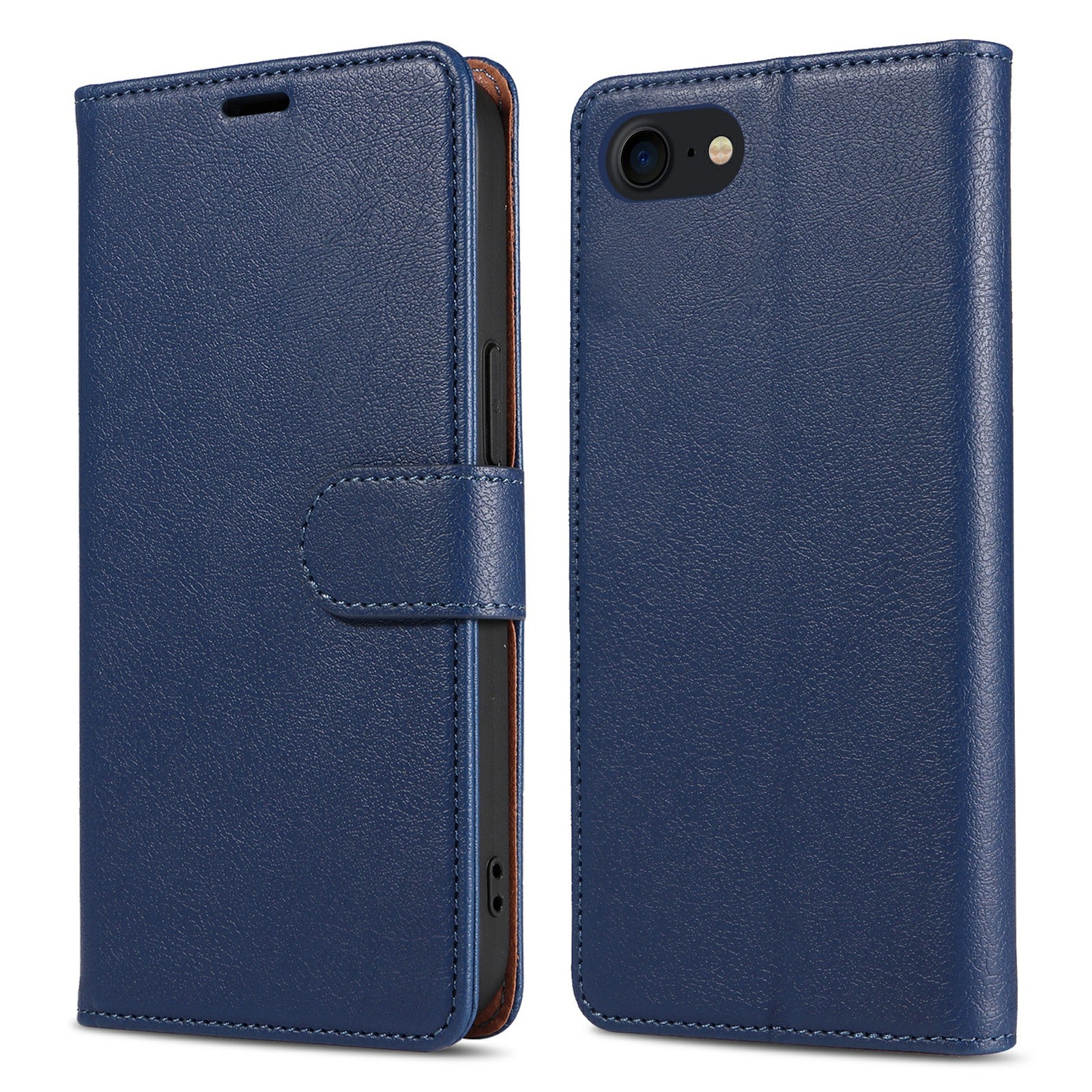 Protective Phone Case For iPhone 7 4.7 inch 8 4.7 inch SE (2020) SE (2022) Shockproof RFID Blocking Flip Leather Phone Cover with Wallet Stand Protective Phone Case For iPhone 7 4.7 inch 8 4.7 inch SE (2020) SE (2022) Shockproof RFID Blocking Flip Leather Phone Cover with Wallet Stand